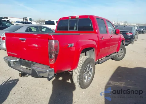 2012 Chevrolet Colorado 2Lt z USA, uszkodzony, nr VIN 1GCHSDFE2C8115714